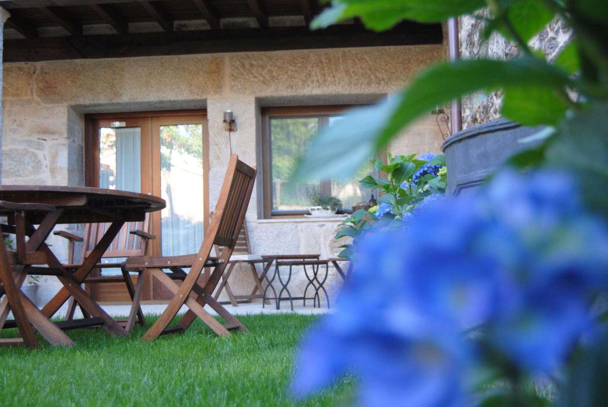 Casa Ramiras Guest House O Viso Exterior foto