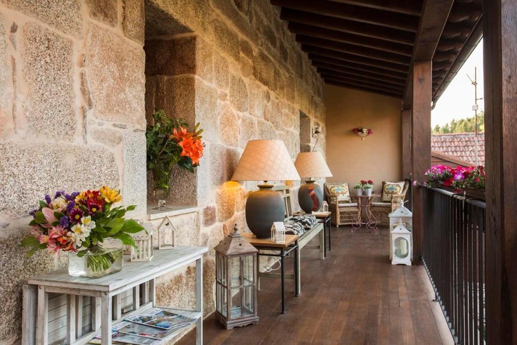 Casa Ramiras Guest House O Viso Exterior foto